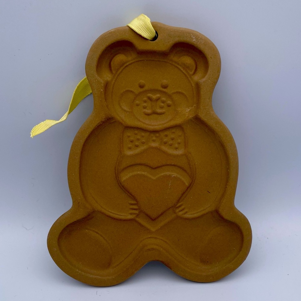 1991 Pampered Chef TEDDY BEAR Cookie Mold. RETIRED. Excellent cond!